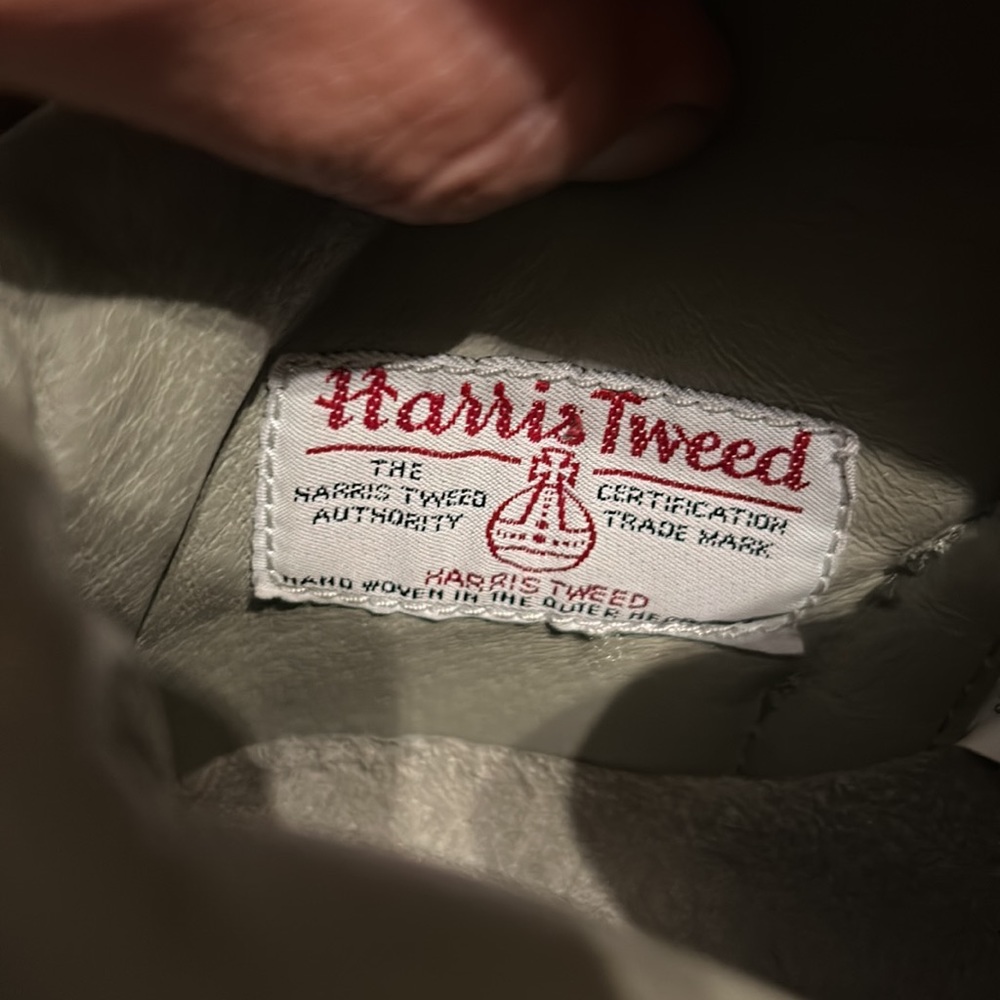 Woman’s Vandal SP high- Premium Tweed-Harris tweed- size 11 wmns men’s 9 - Picture 7 of 9